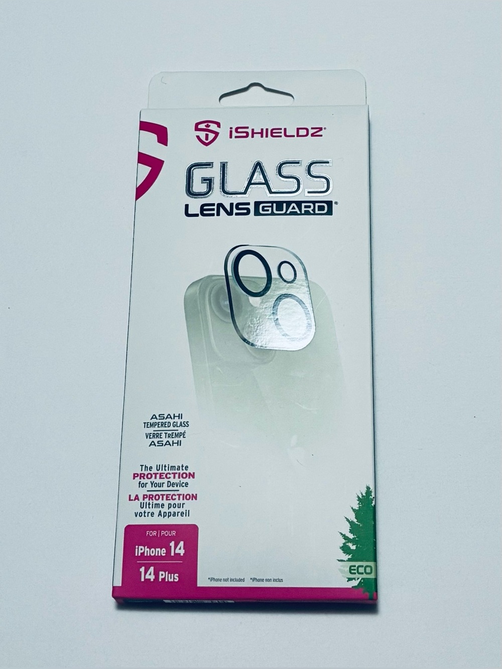 iShieldz Glass Lens Guard for iPhone 14 - Transparent